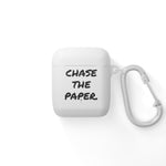 Chase the Paper (B) AirPods Case Cover