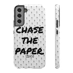 CHASE THE PAPER Impact-Resistant Phone Case