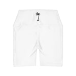 Women's High Waist Chase the Paper  Shorts (W)