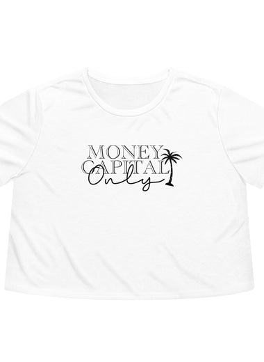 Women's MoneyCapitalOnly (B) Cropped Tee