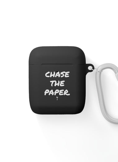 Chase the Paper (W) AirPods Case Cover