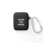 Chase the Paper (W) AirPods Case Cover